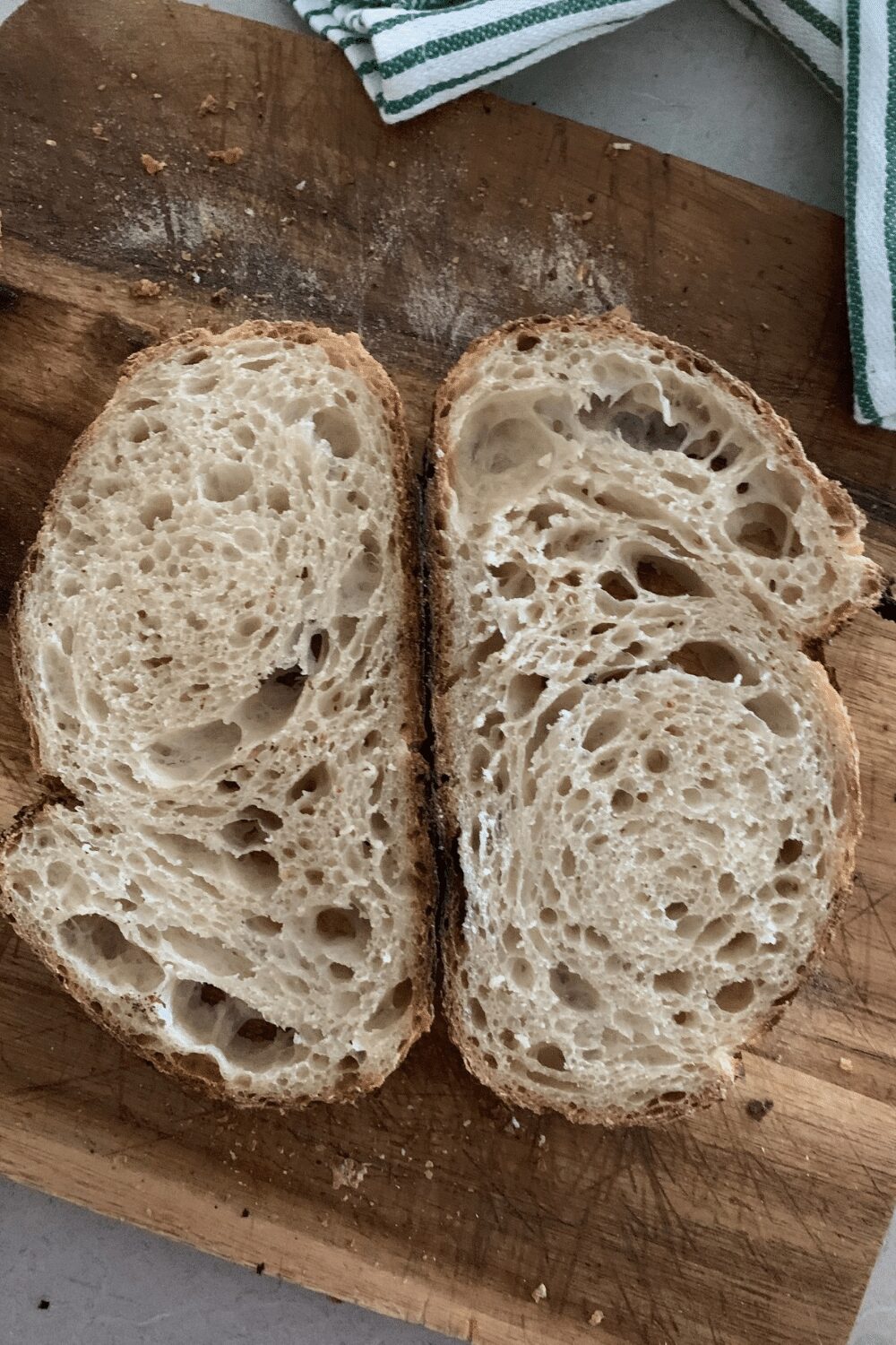 How To Bake Simple Sourdough Bread: A Beginner's Guide - The Pantry Mama