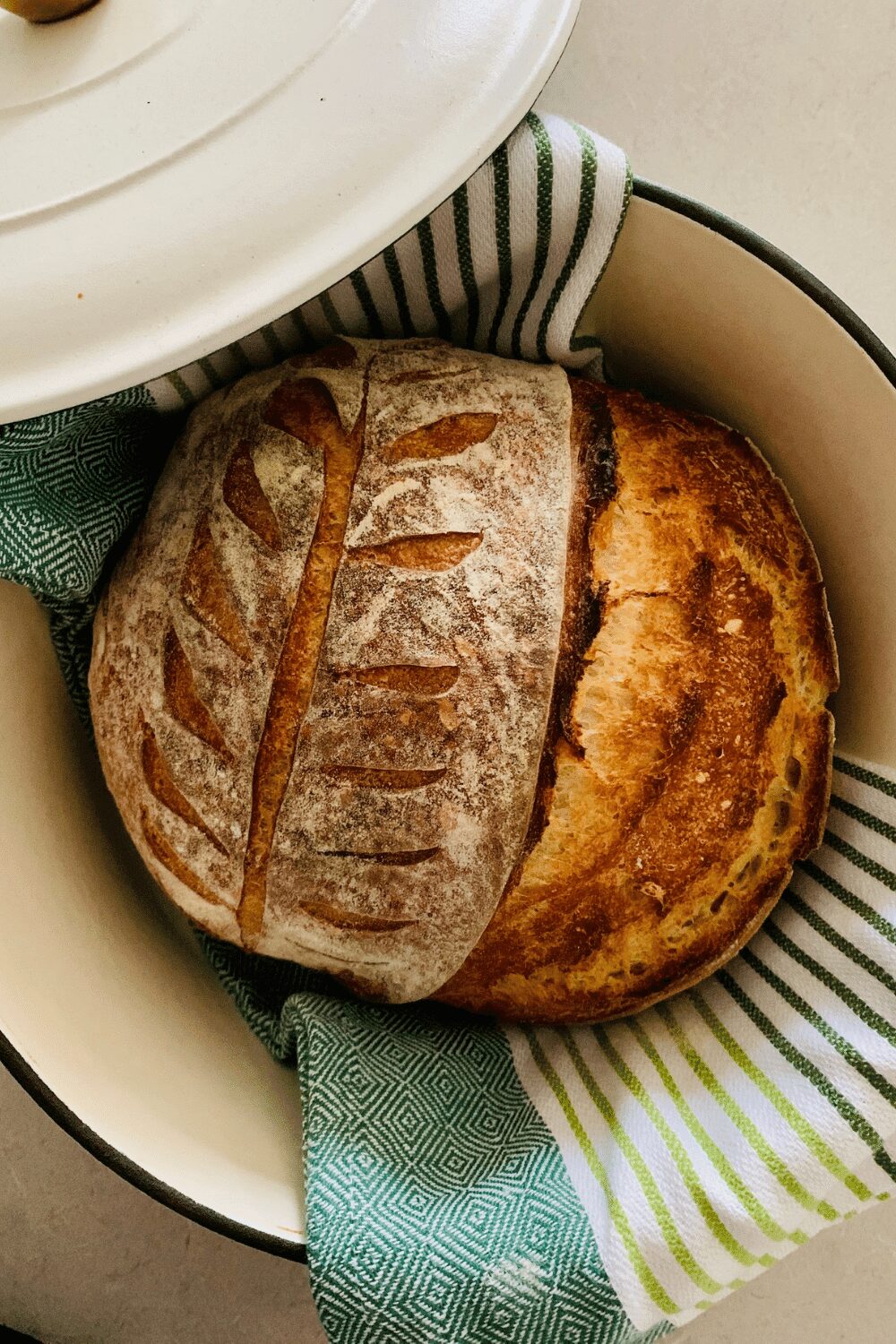 How To Bake Simple Sourdough Bread A Beginner's Guide The Pantry Mama