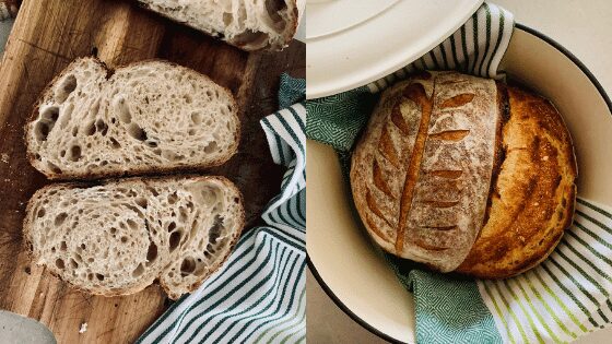 Can You Bake Sourdough in a Loaf Pan? [Yes! Here's how.] - Grant Bakes