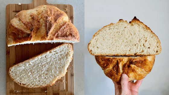 How To Slice Sourdough Bread Perfectly - The Pantry Mama