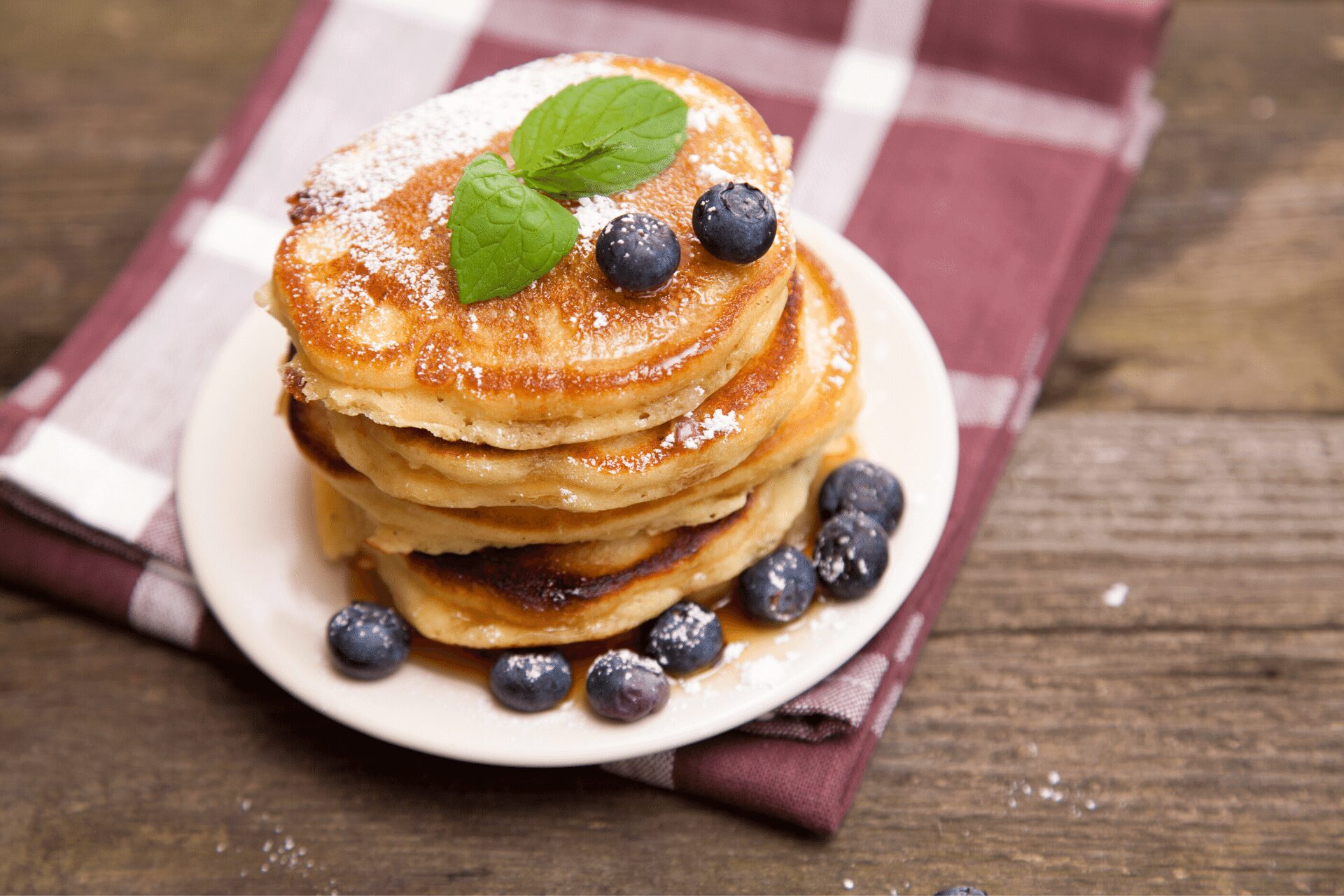 Sourdough Discard Pancakes - The Pantry Mama
