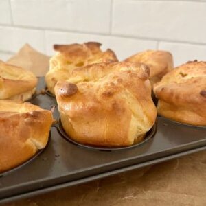 Sourdough Popovers - Recipe Feature Image