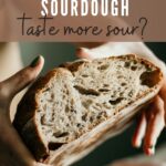 HOW TO MAKE SOURDOUGH TASTE MORE SOUR