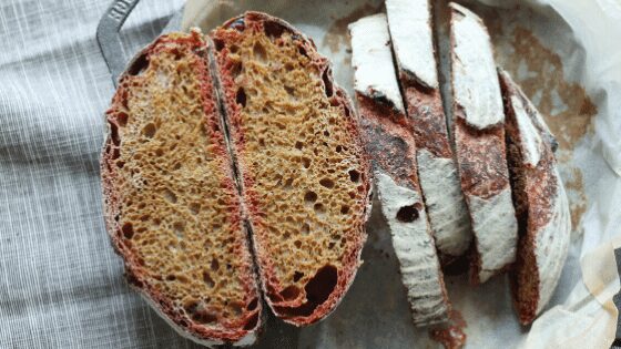 How To Slice Sourdough Bread Perfectly - The Pantry Mama