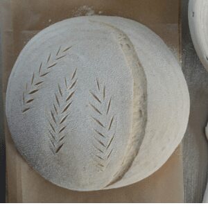 Scoring has a huge bearing on creating the perfect sourdough ear.