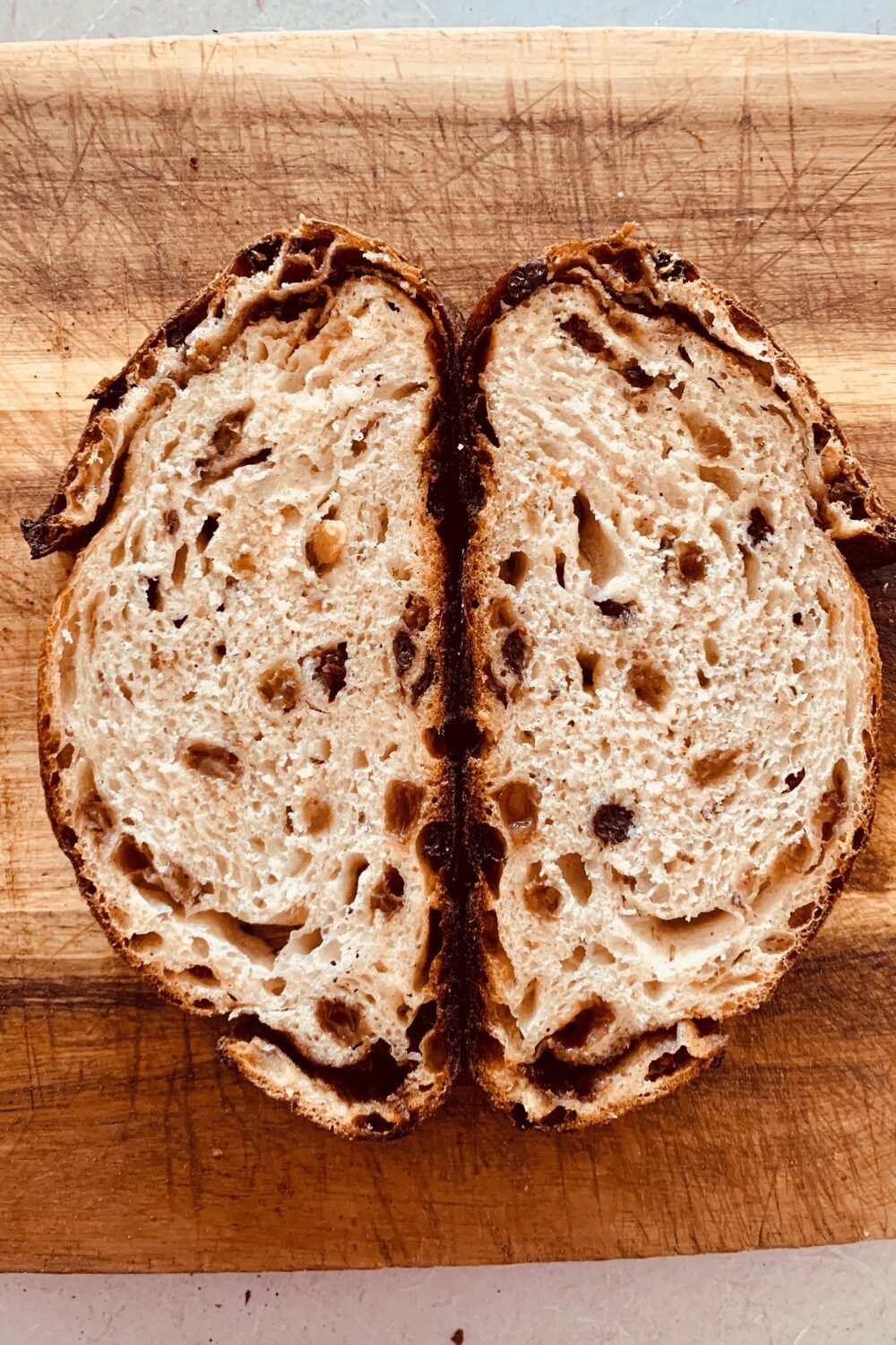 SOURDOUGH FRUIT BREAD