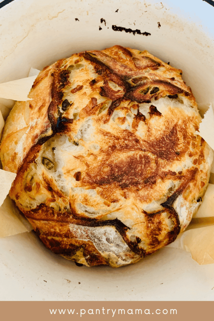 Jalapeño Cheese Sourdough Bread Recipe