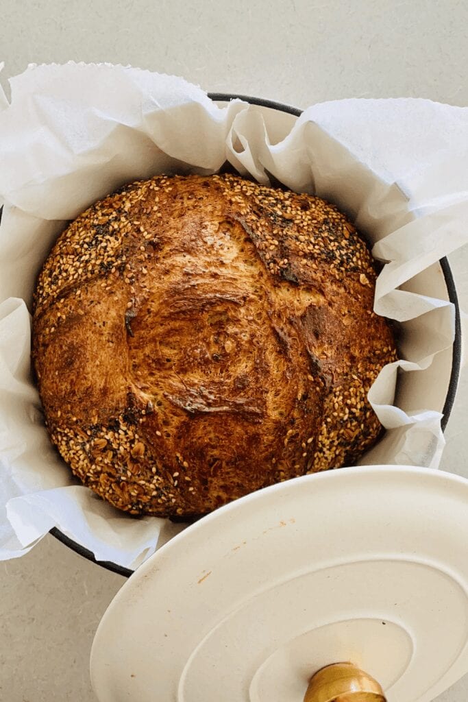 Easy Multigrain Sourdough Bread Recipe