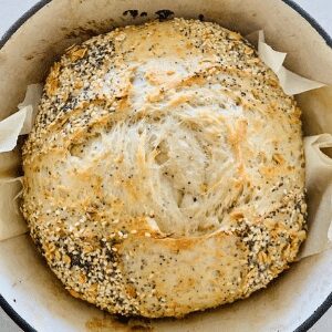 Sourdough Bread Recipe with the KitchenAid® Sifter and Scale Attachment 