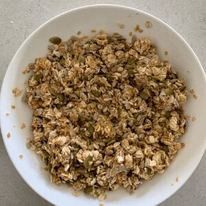 Multigrain Sourdough Bread - soaking seeds before adding to dough