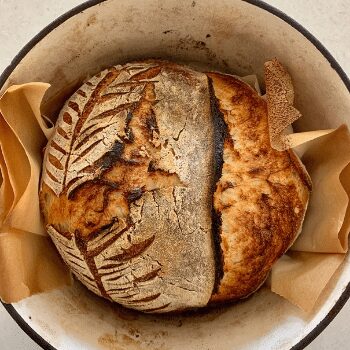 Troubleshooting your sourdough bake - scoring splitting during baking