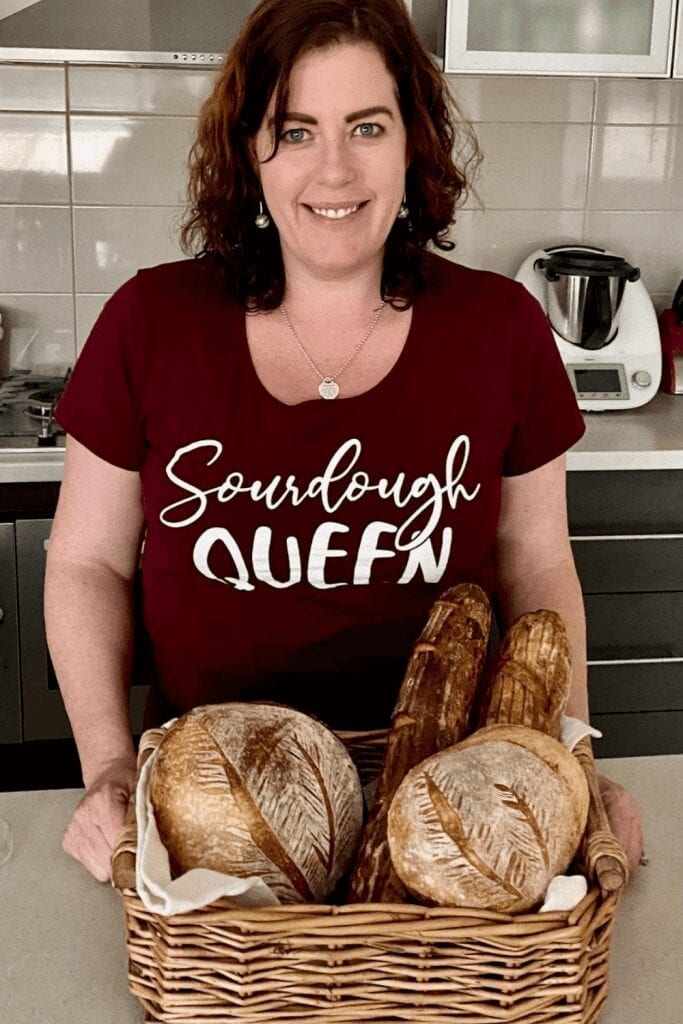 Learn how to bake sourdough bread with The Pantry Mama!
