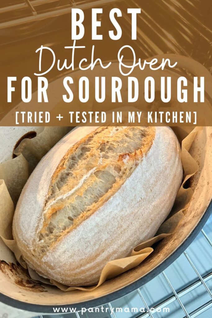 How Dutch Oven Size Affects Sourdough - Siamese Sourdough