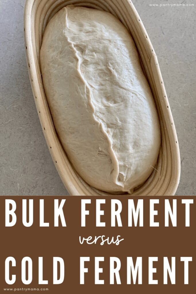 Cold Ferment vs Bulk Ferment