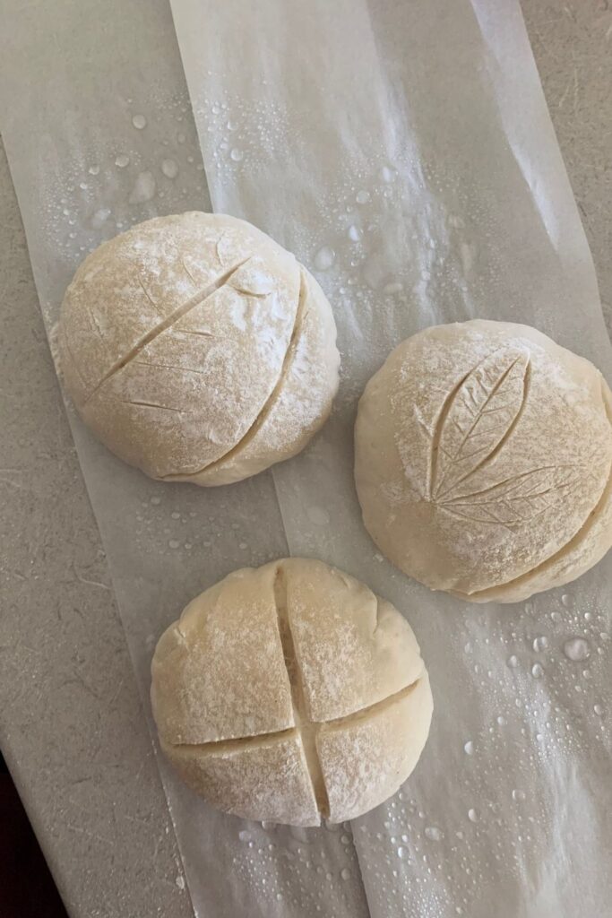 MINI SOURDOUGH BOULES CRUSTY SOURDOUGH ROLLS