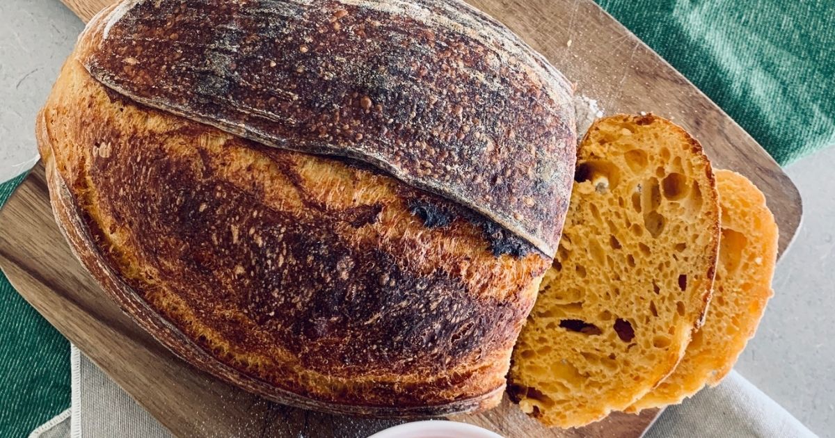 Simple Sourdough Bread — Mushroom Momma
