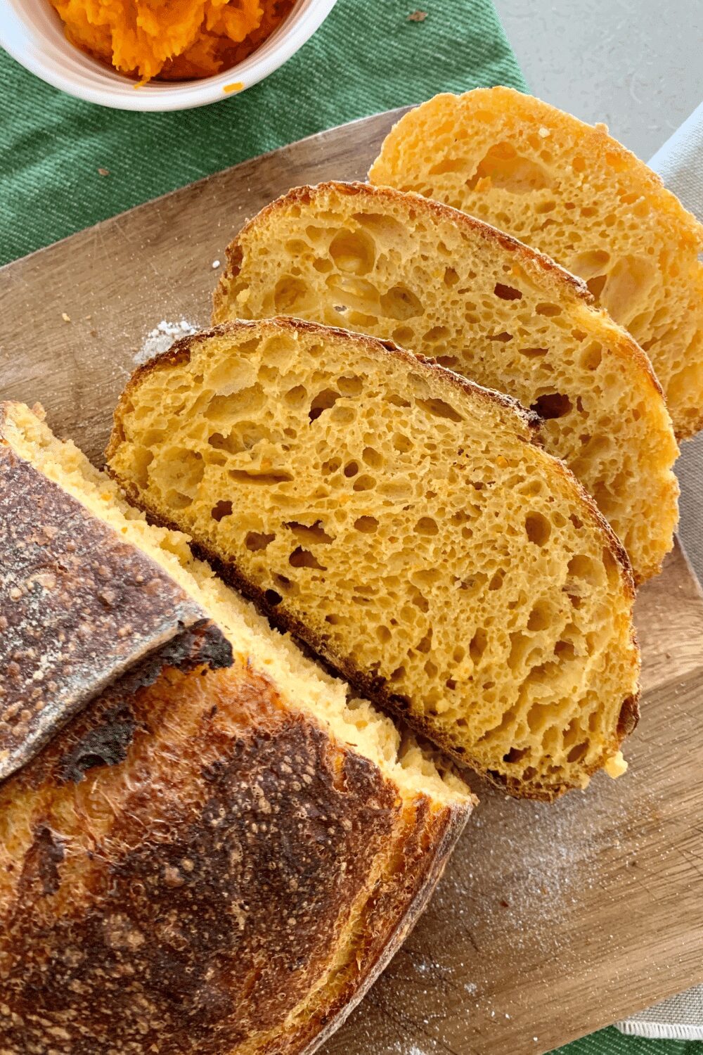 Easy Pumpkin Sourdough Bread The Pantry Mama