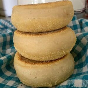 Sourdough English Muffin Recipe