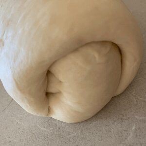 Enriched dough to make sourdough sandwich bread.