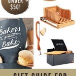 Sourdough Gifts - all under $50 there's something to suit any taste and budget.