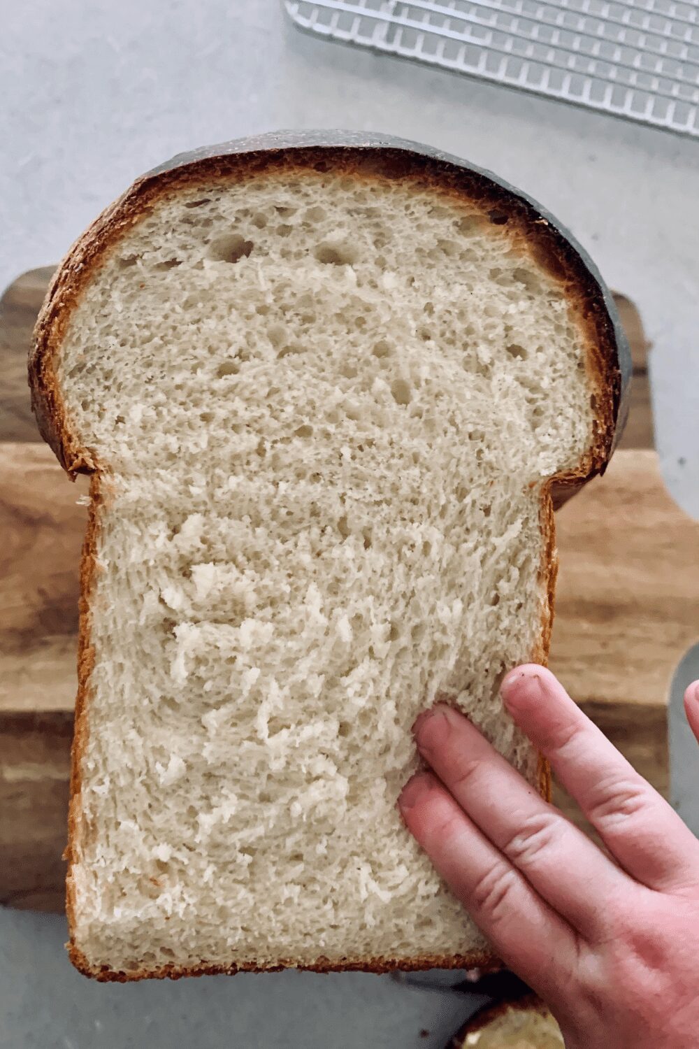 How to Make Sourdough Pan Bread 