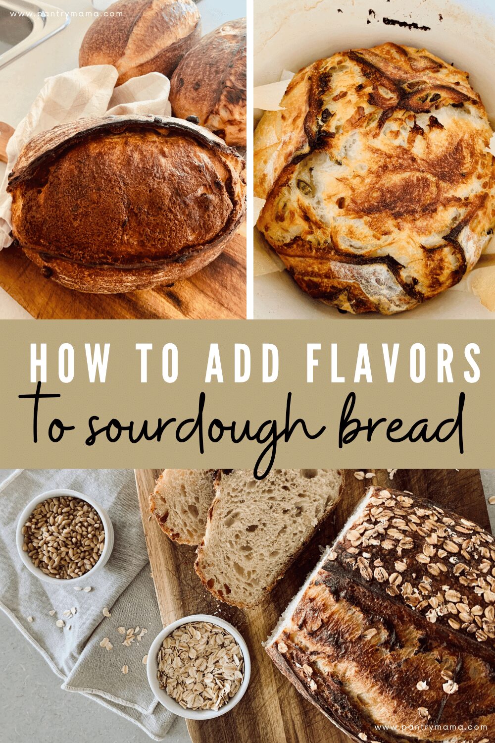 Flavored Sourdough How To Make Additions To Sourdough Bread The