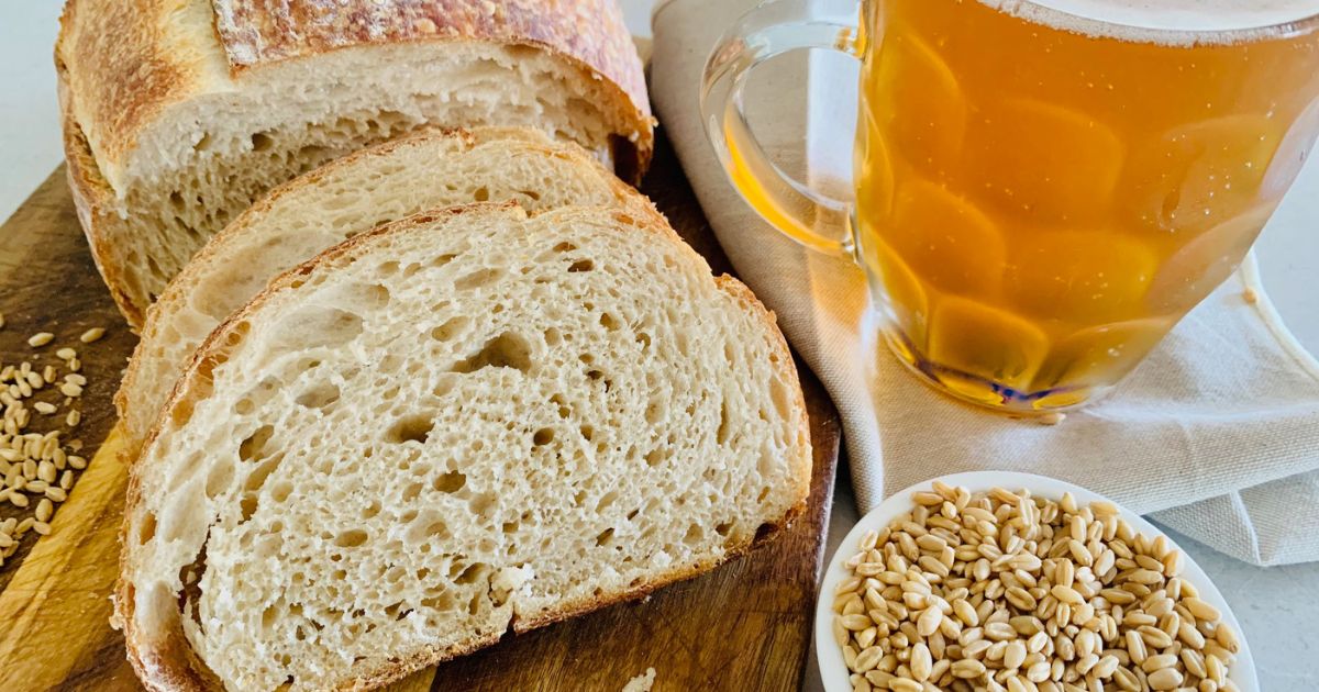Sourdough Beer Bread How To Add Beer To Sourdough The Pantry Mama