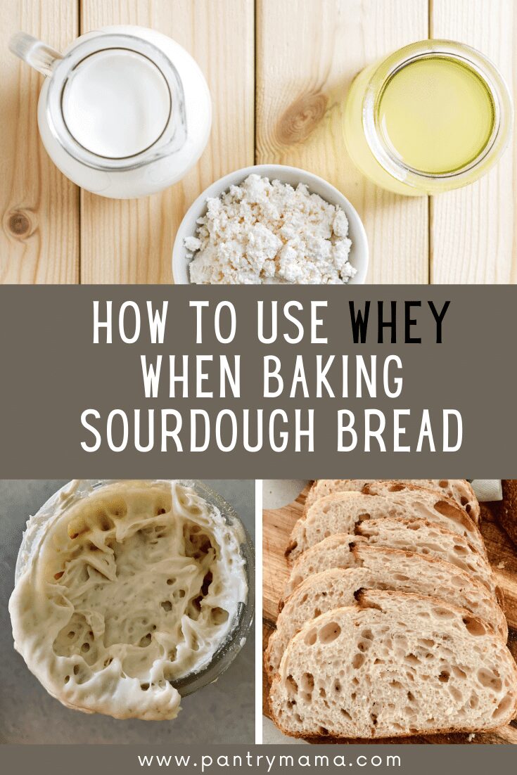 using whey in sourdough bread baking