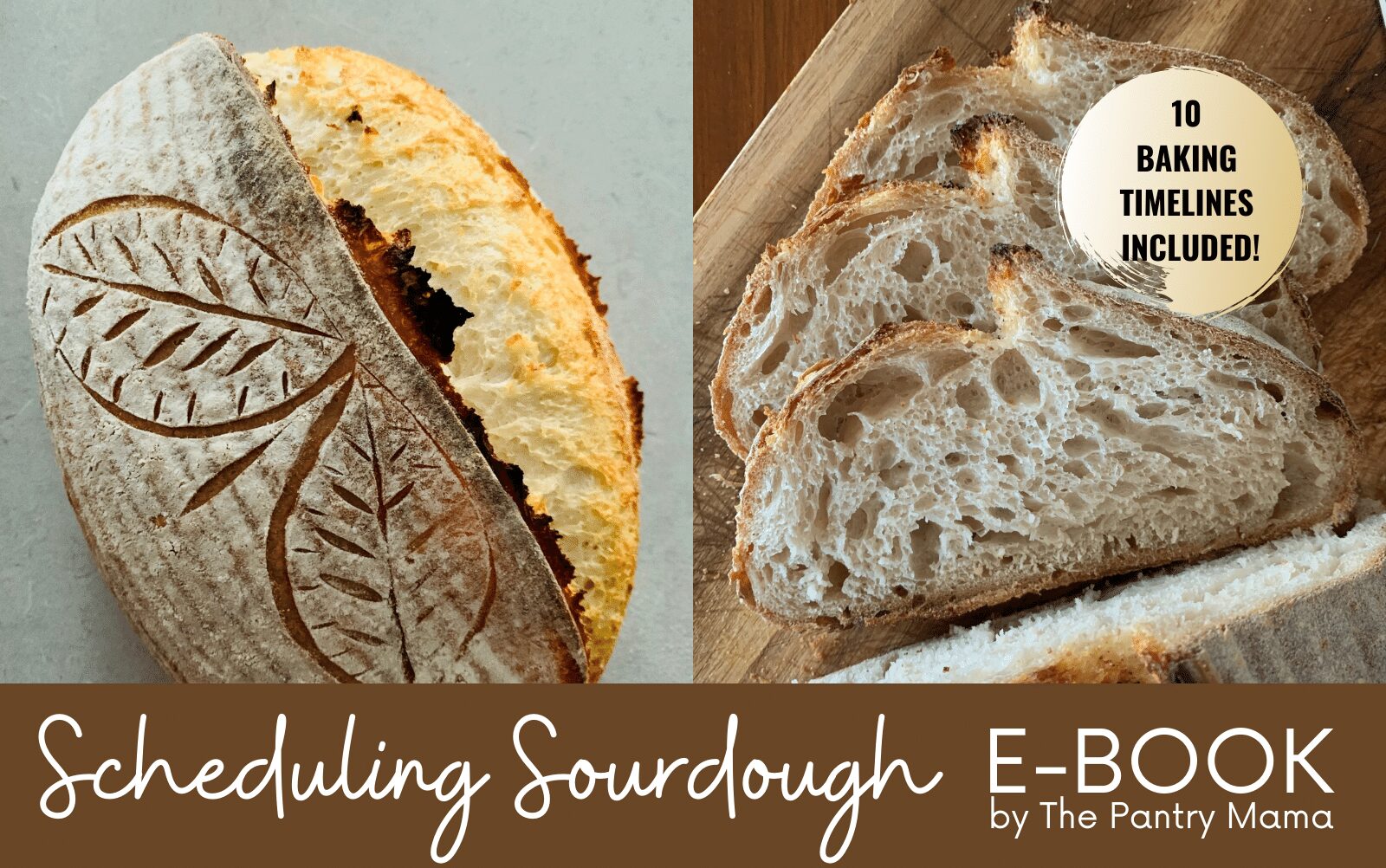 Scheduling Sourdough Baking Timelines for Sourdough Bread EBook The