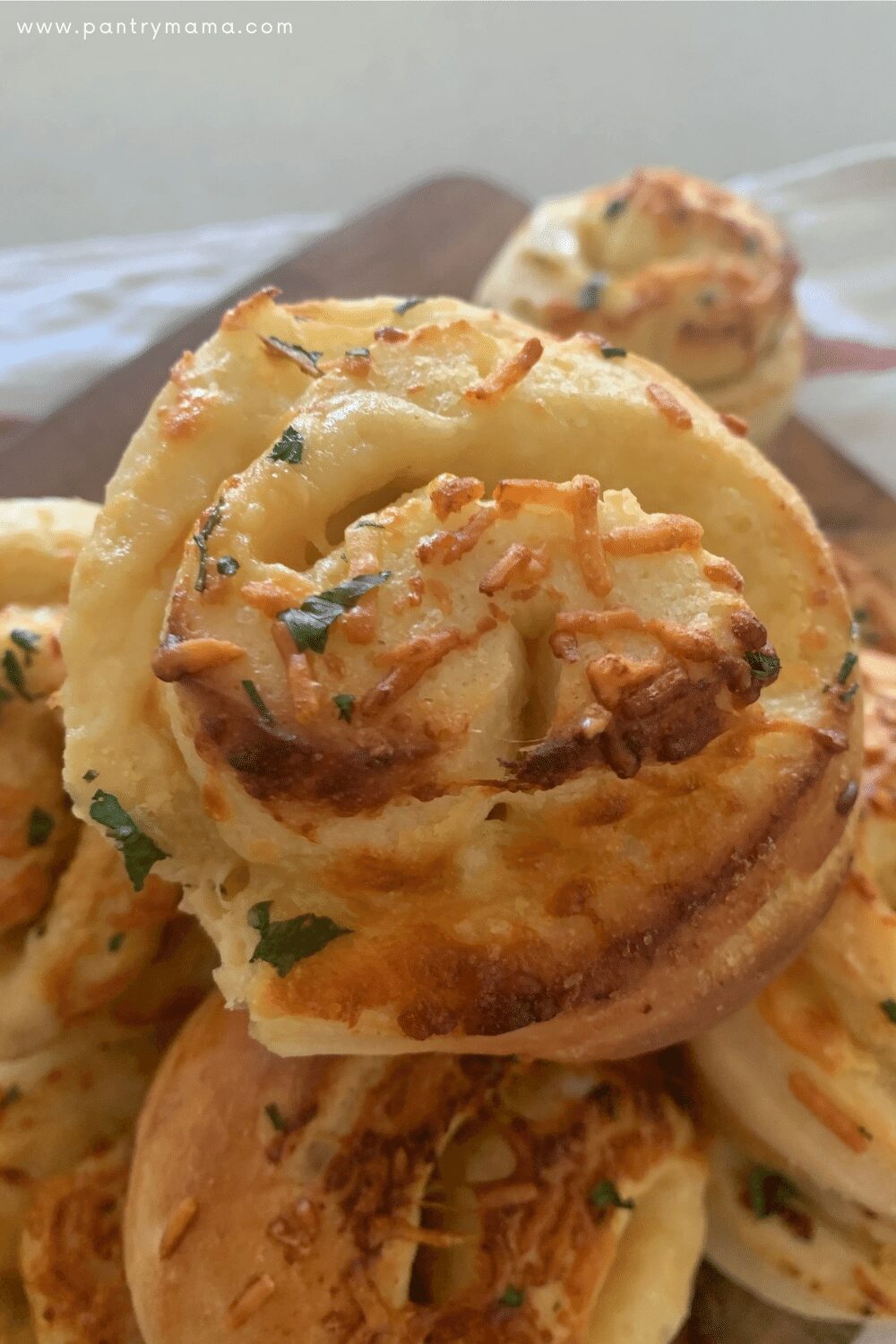 Sourdough Garlic Bread Bites with a discard option