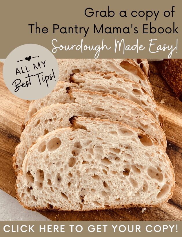 How To Slice Sourdough Bread Perfectly - The Pantry Mama