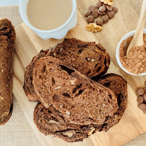 Chocolate Walnut Sourdough Bread Recipe-image