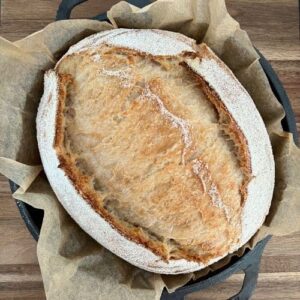 How To Slice Sourdough Bread Perfectly - The Pantry Mama