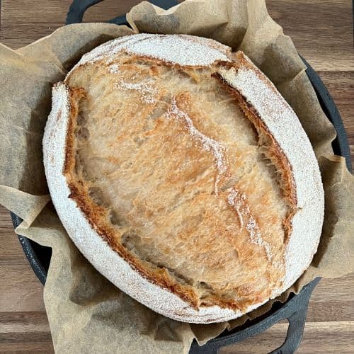 How To Freeze Sourdough Bread {includes instructions for refreshing