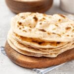 Sourdough Flat Bread Tortillas