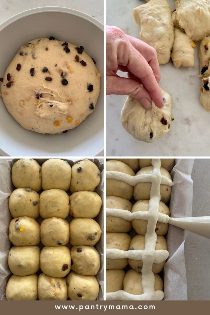 Sourdough Hot Cross Buns Recipe