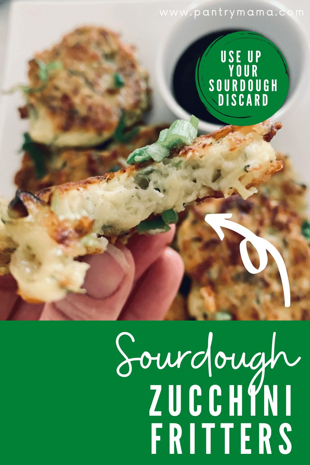 Sourdough Zucchini Fritters Easy Sourdough Discard Recipe The Pantry