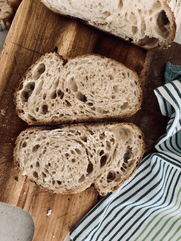 How To Bake Simple Sourdough Bread: A Beginner's Guide - The Pantry Mama