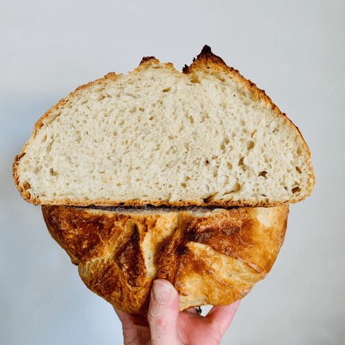 How To Bake Perfect Sourdough Bread in a Dutch Oven - The Pantry Mama