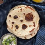 QUICK SOURDOUGH DISCARD NAAN BREAD RECIPE - FEATURE IMAGE