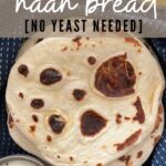 SOURDOUGH NAAN BREAD RECIPE - NO YEAST - PINTEREST IMAGE