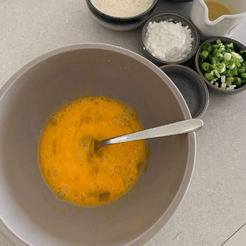 Sourdough Okonomiyaki Savory Japanese Pancakes The Pantry Mama