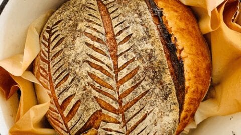 How To Bake Simple Sourdough Bread: A Beginner's Guide - The Pantry Mama