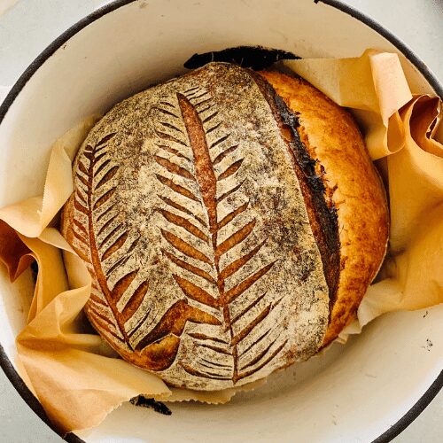 Ingredients for sourdough bread discount