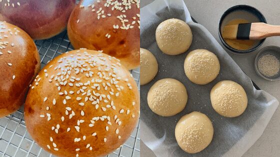 Best Burger Bun Recipe Thermomix