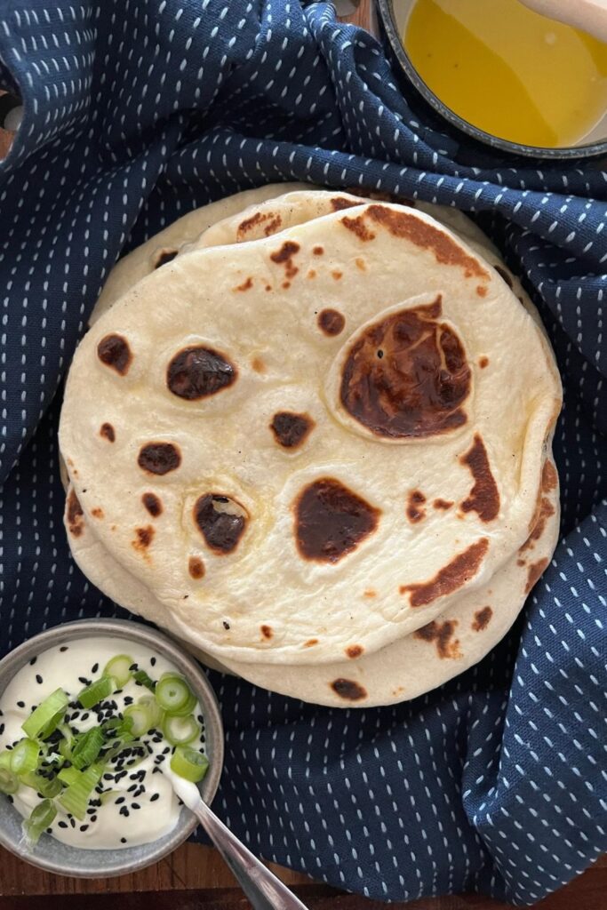 Sourdough Discard Naan Bread Recipeipe