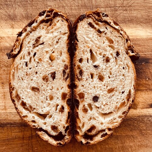 Sourdough Fruit Bread Recipe with Cinnamon {plus variations}-image