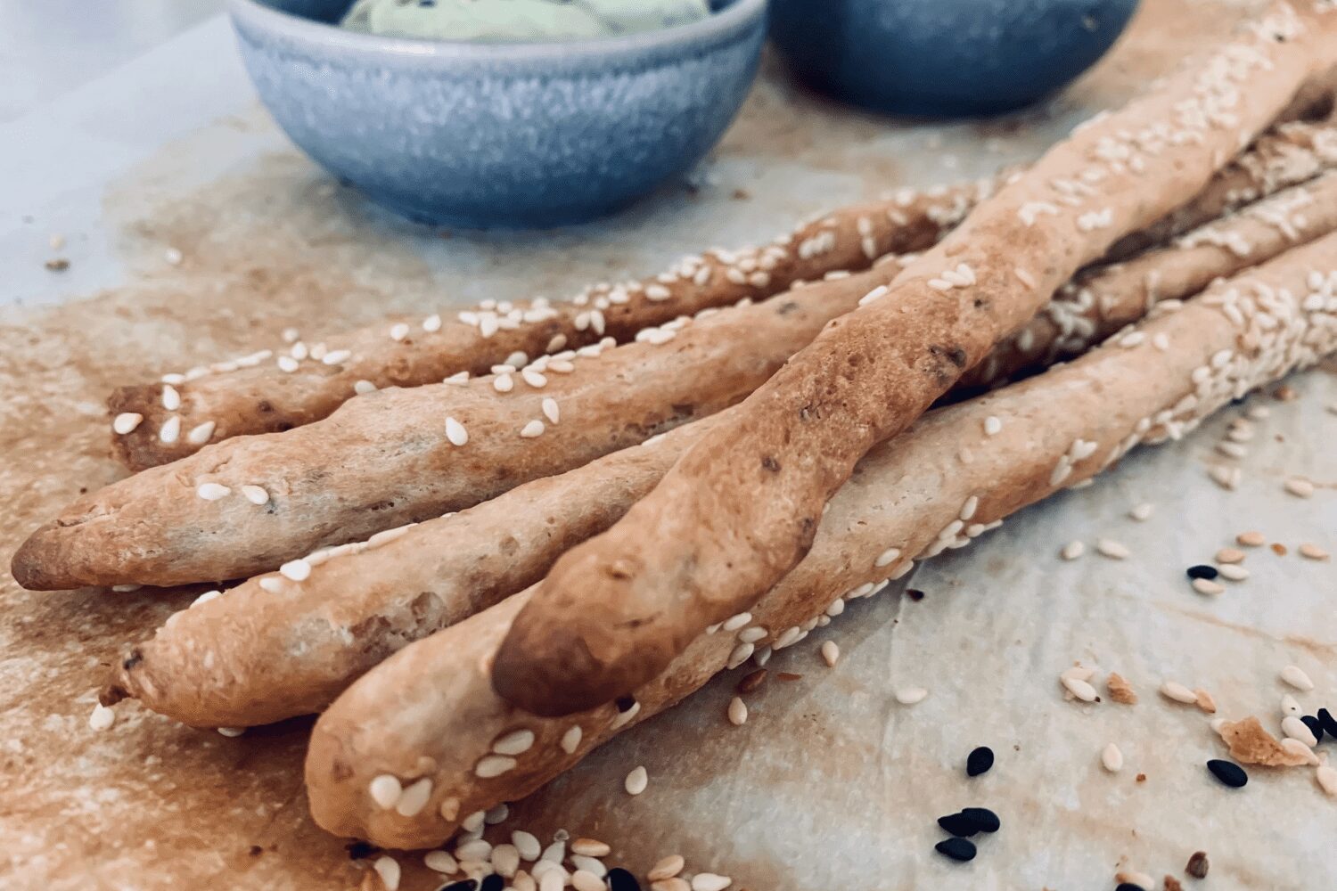 Sourdough Bread Sticks [Sourdough Grissini] The Pantry Mama