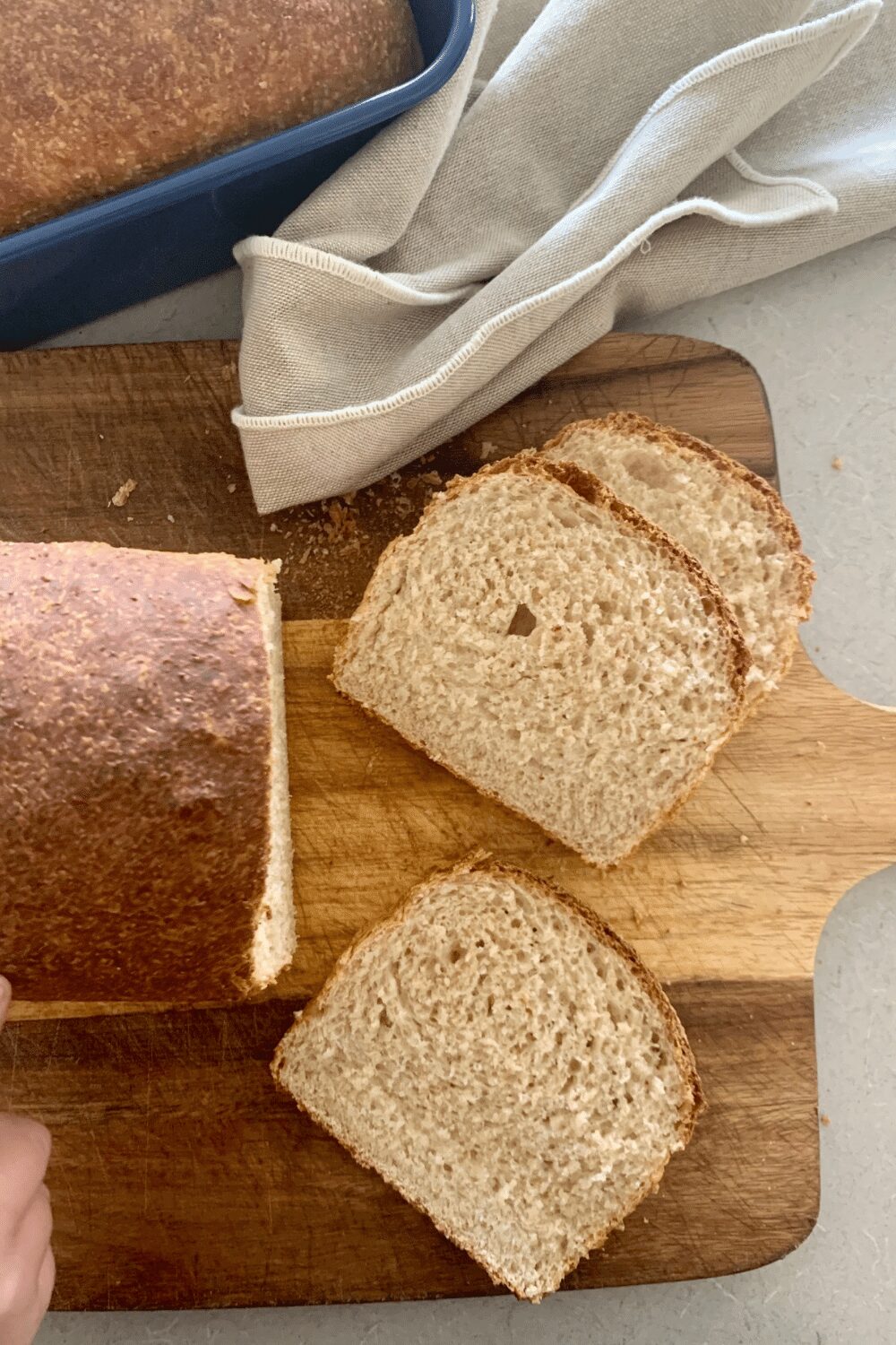 Can You Bake Sourdough In A Loaf Pan? - The Pantry Mama