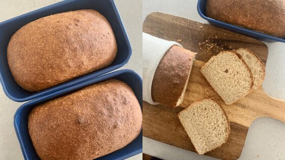 Super Soft Sourdough Honey Wheat Bread {Active or Discard}